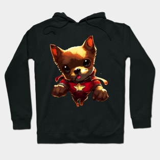 Superhero puppy dog Hoodie